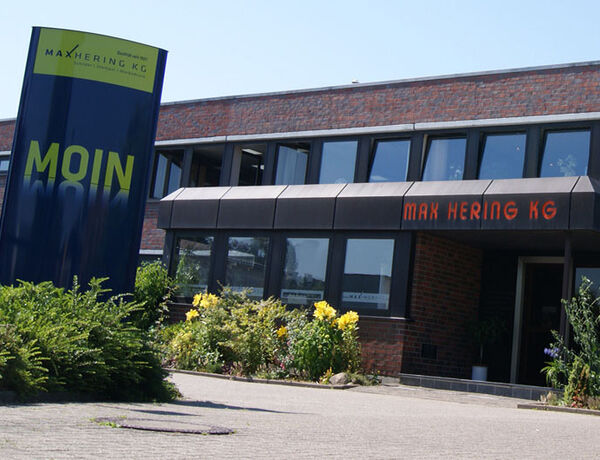 Firmengebäude der Max-Hering KG, aus Oldenburg.